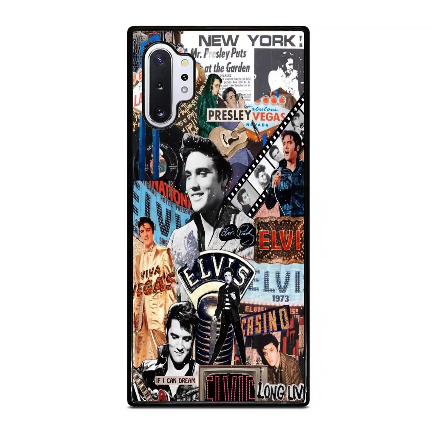 Elvis King Of Rock Cute Samsung Galaxy Note 10 Pro 5G Case