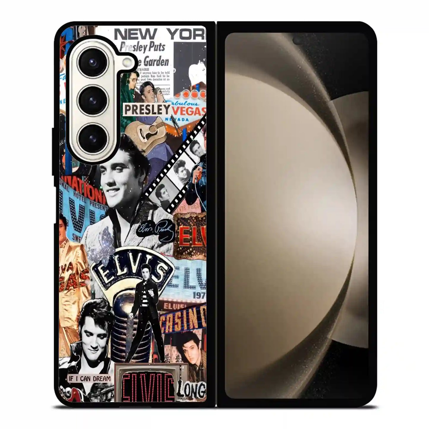 Elvis King Of Rock Cute Samsung Z6 Fold Case