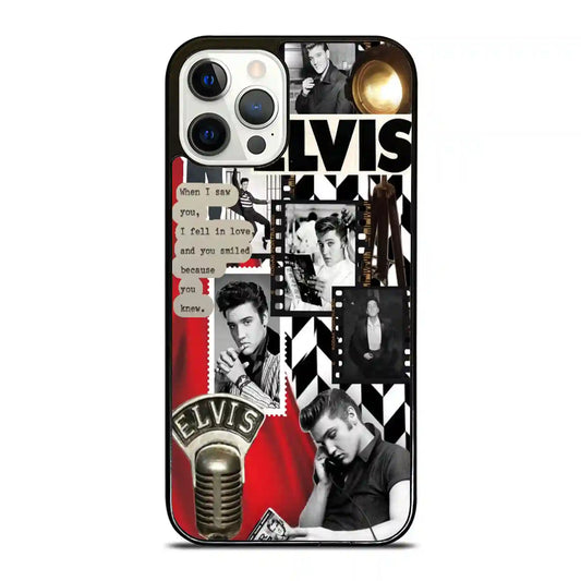 Elvis King Of Rock iPhone 12 Pro Case