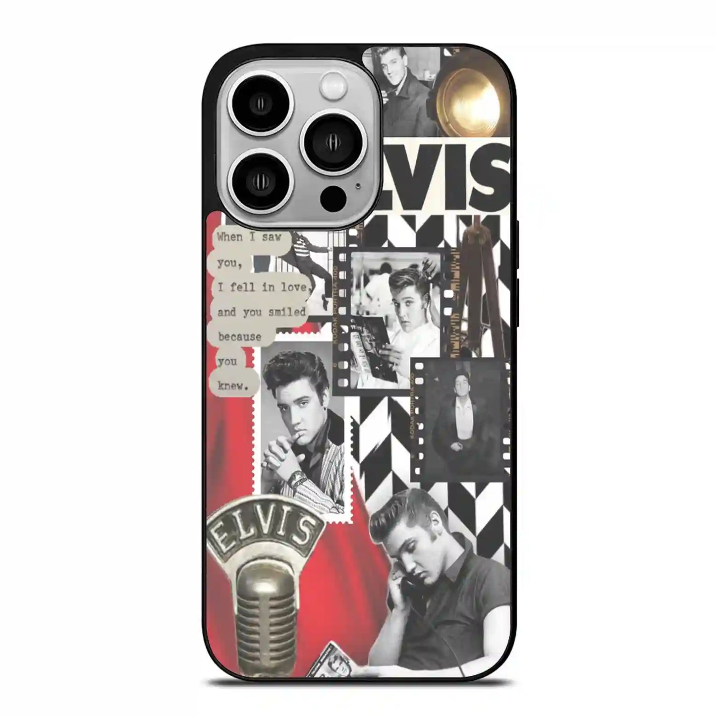 Elvis King Of Rock iPhone 14 Pro Case