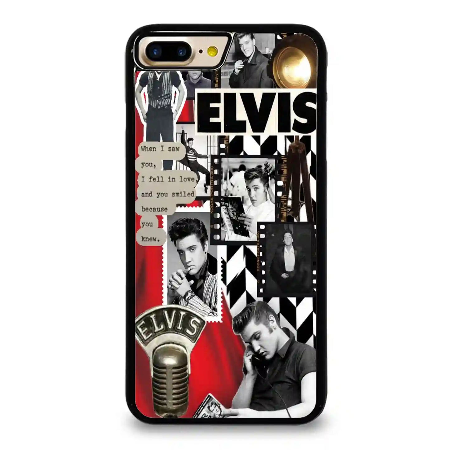 Elvis King Of Rock iPhone 7-8 Plus Case