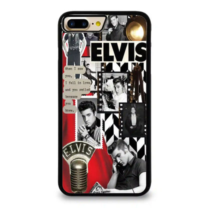 Elvis King Of Rock iPhone 7-8 Plus Case