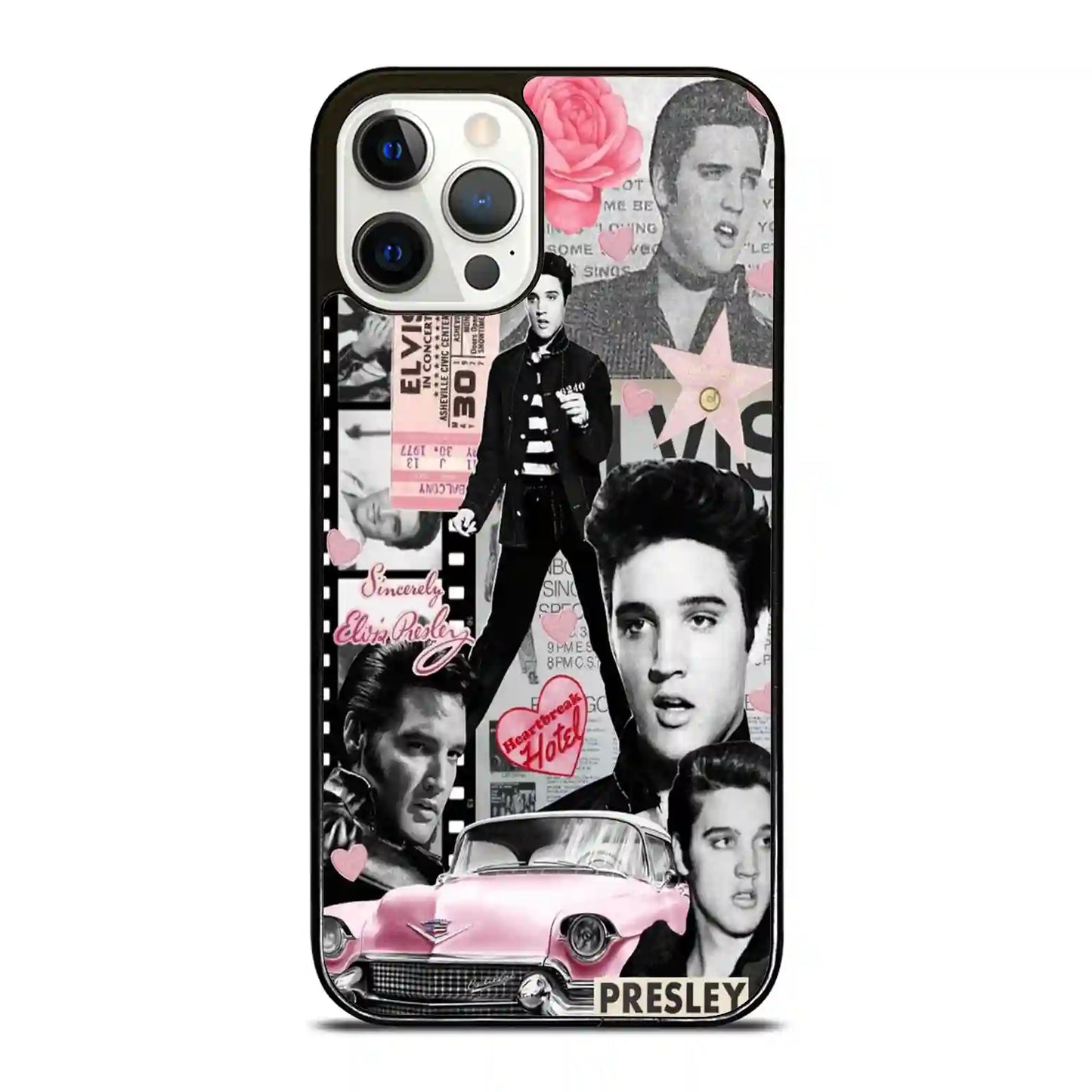 Elvis King Of Rock Personalized iPhone 12 Pro Case