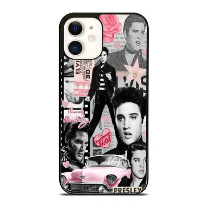 Elvis King Of Rock Personalized iPhone 12 Case