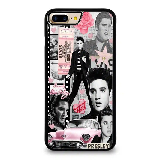 Elvis King Of Rock Personalized iPhone 7-8 Plus Case