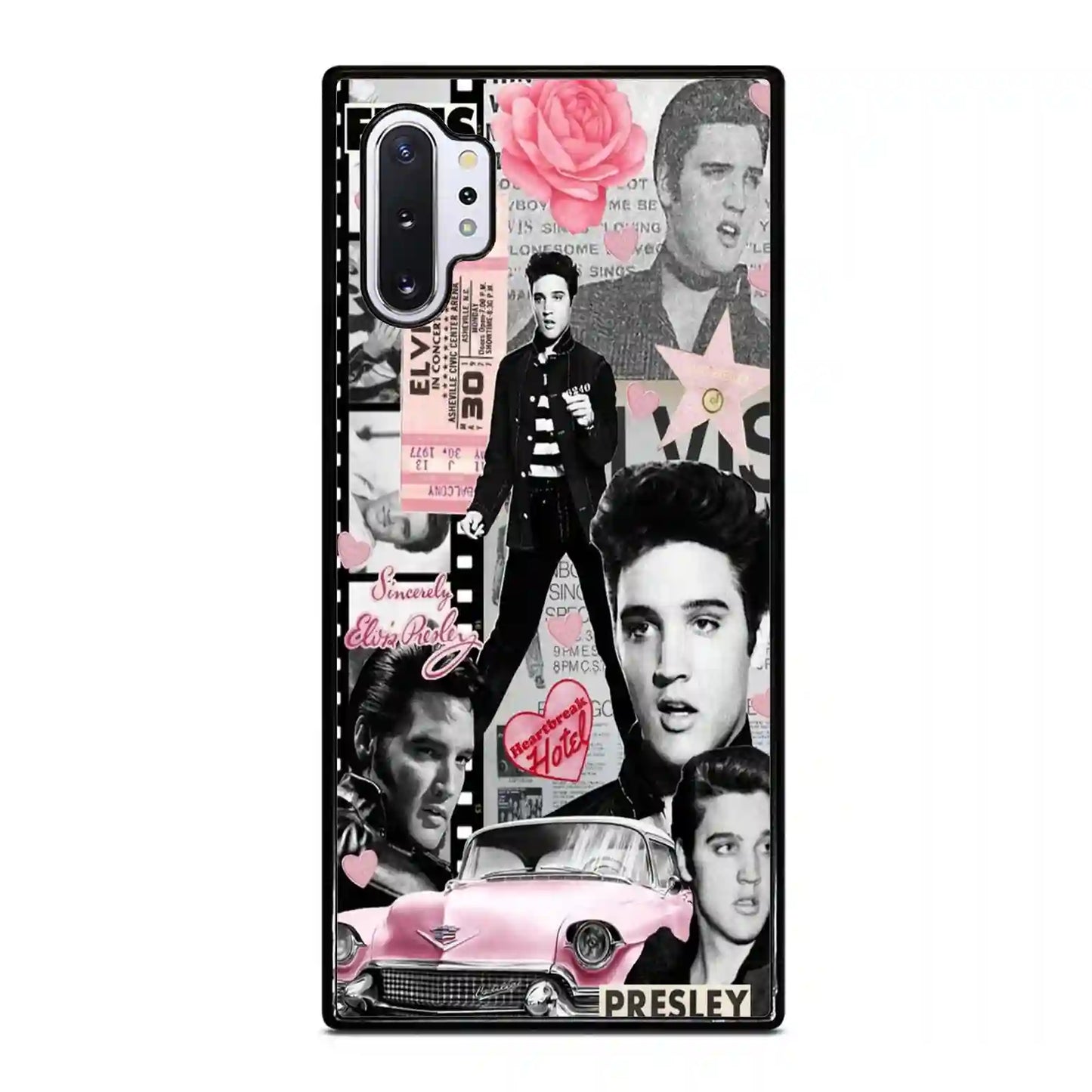 Elvis King Of Rock Personalized Samsung Galaxy Note 10 Pro 5G Case