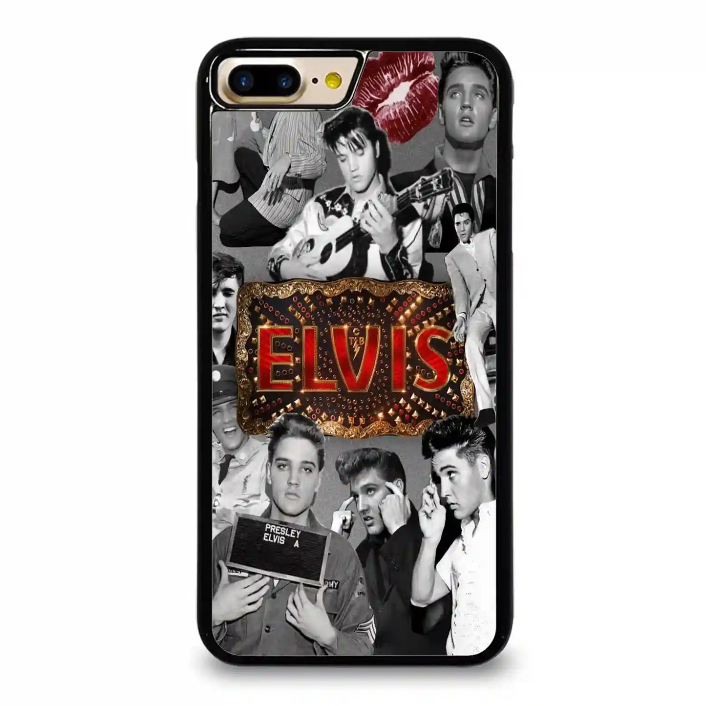 Elvis King Of Rock Retro iPhone 7-8 Plus Case