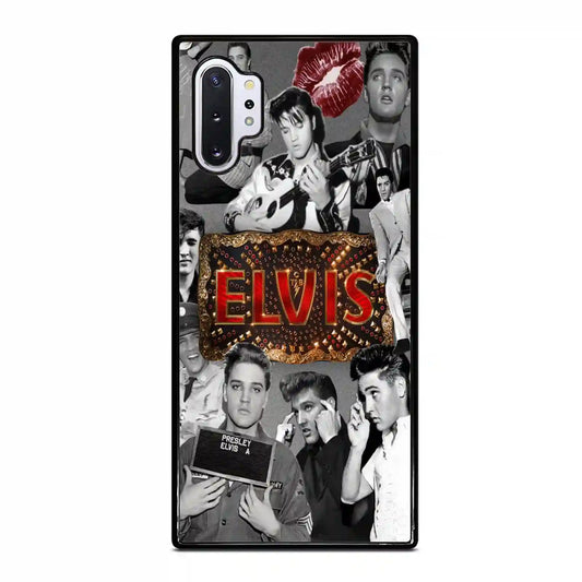 Elvis King Of Rock Retro Samsung Galaxy Note 10 Pro 5G Case