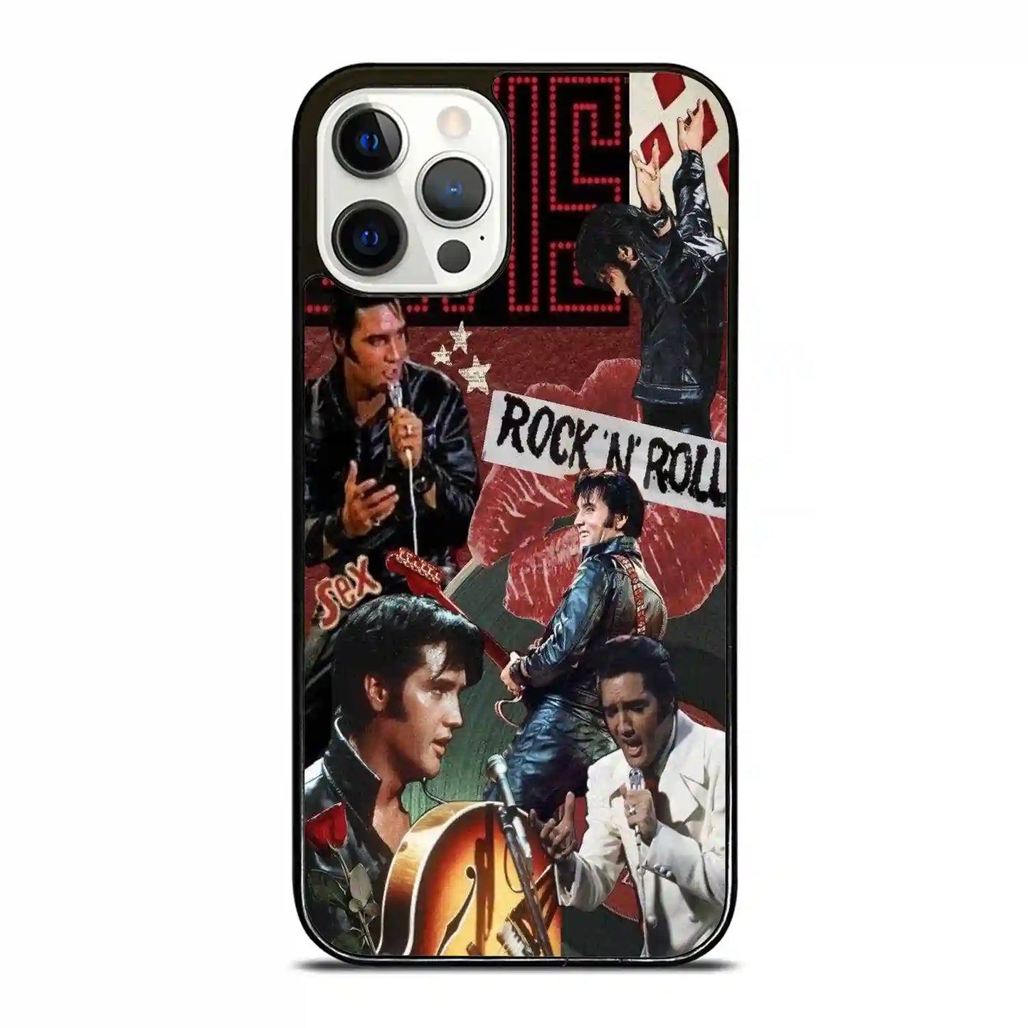 Elvis King Of Rock Sweet iPhone 12 Pro Case