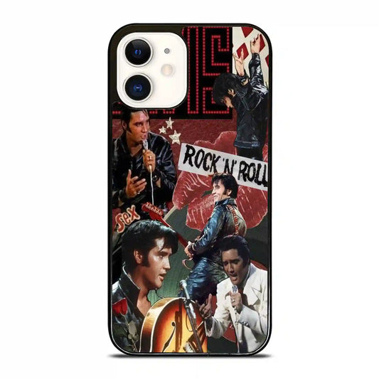 Elvis King Of Rock Sweet iPhone 12 Case