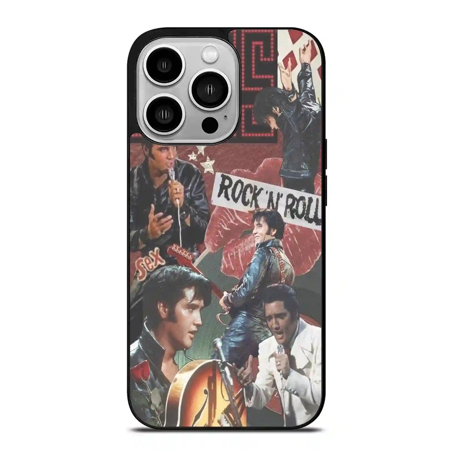 Elvis King Of Rock Sweet iPhone 14 Pro Case