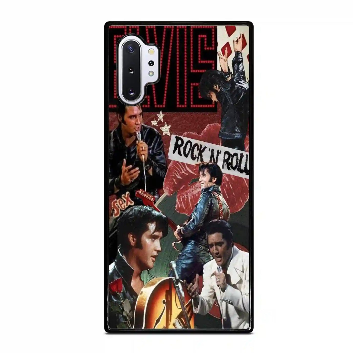 Elvis King Of Rock Sweet Samsung Galaxy Note 10 Pro 5G Case