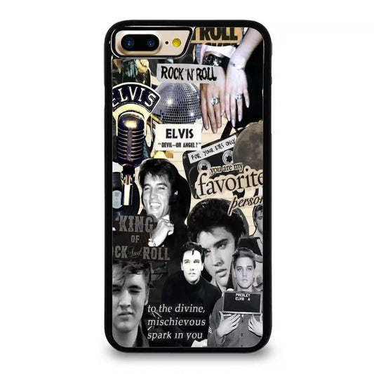 Elvis King Of Rock Vintage iPhone 7-8 Plus Case