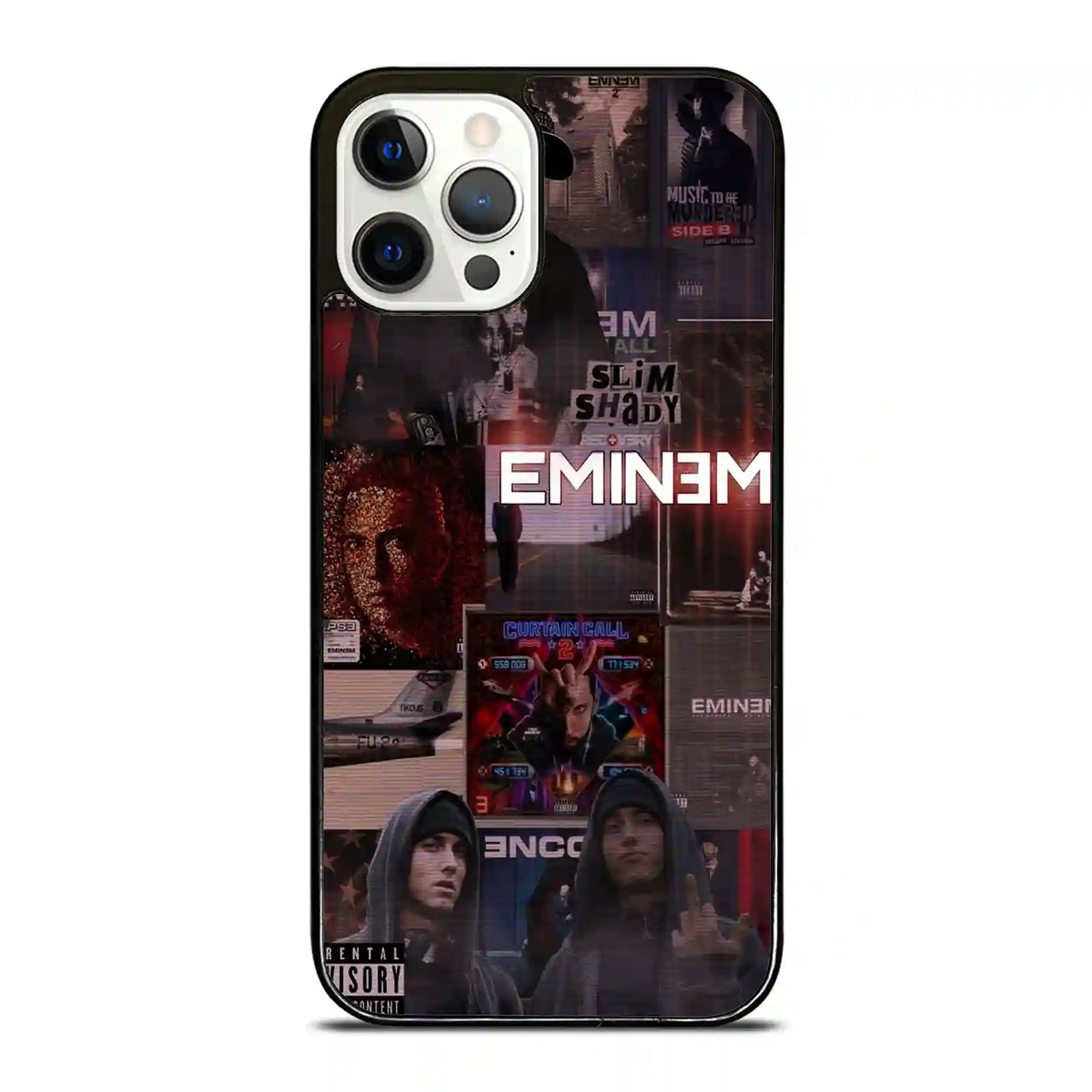 Eminem Aesthetic iPhone 12 Pro Case