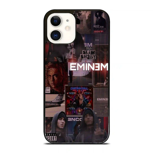 Eminem Aesthetic iPhone 12 Case