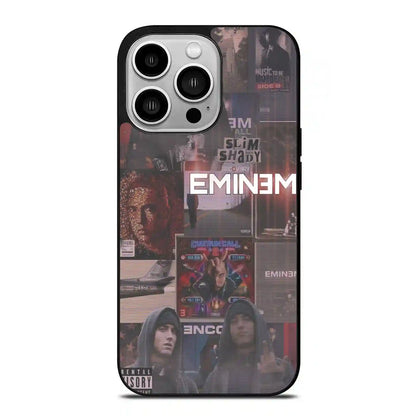 Eminem Aesthetic iPhone 14 Pro Case