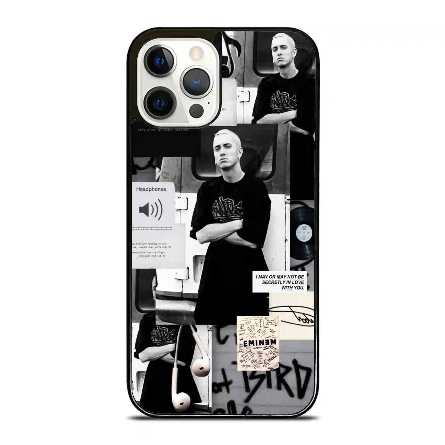 Eminem Classic Aesthetic iPhone 12 Pro Case