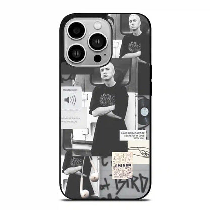 Eminem Classic Aesthetic iPhone 14 Pro Case