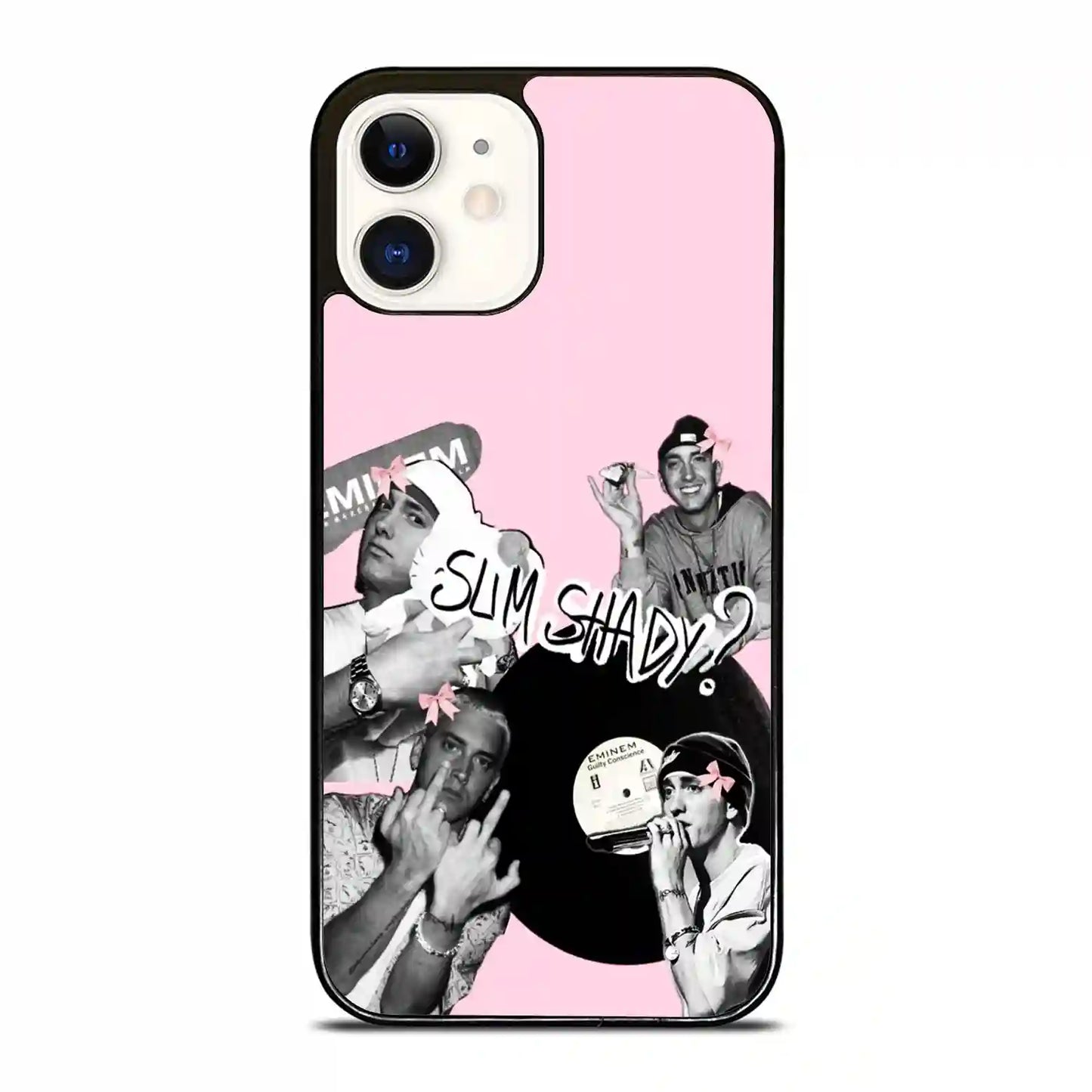 Eminem Color Aesthetic iPhone 12 Case