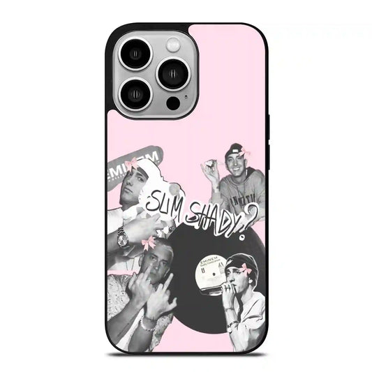 Eminem Color Aesthetic iPhone 14 Pro Case