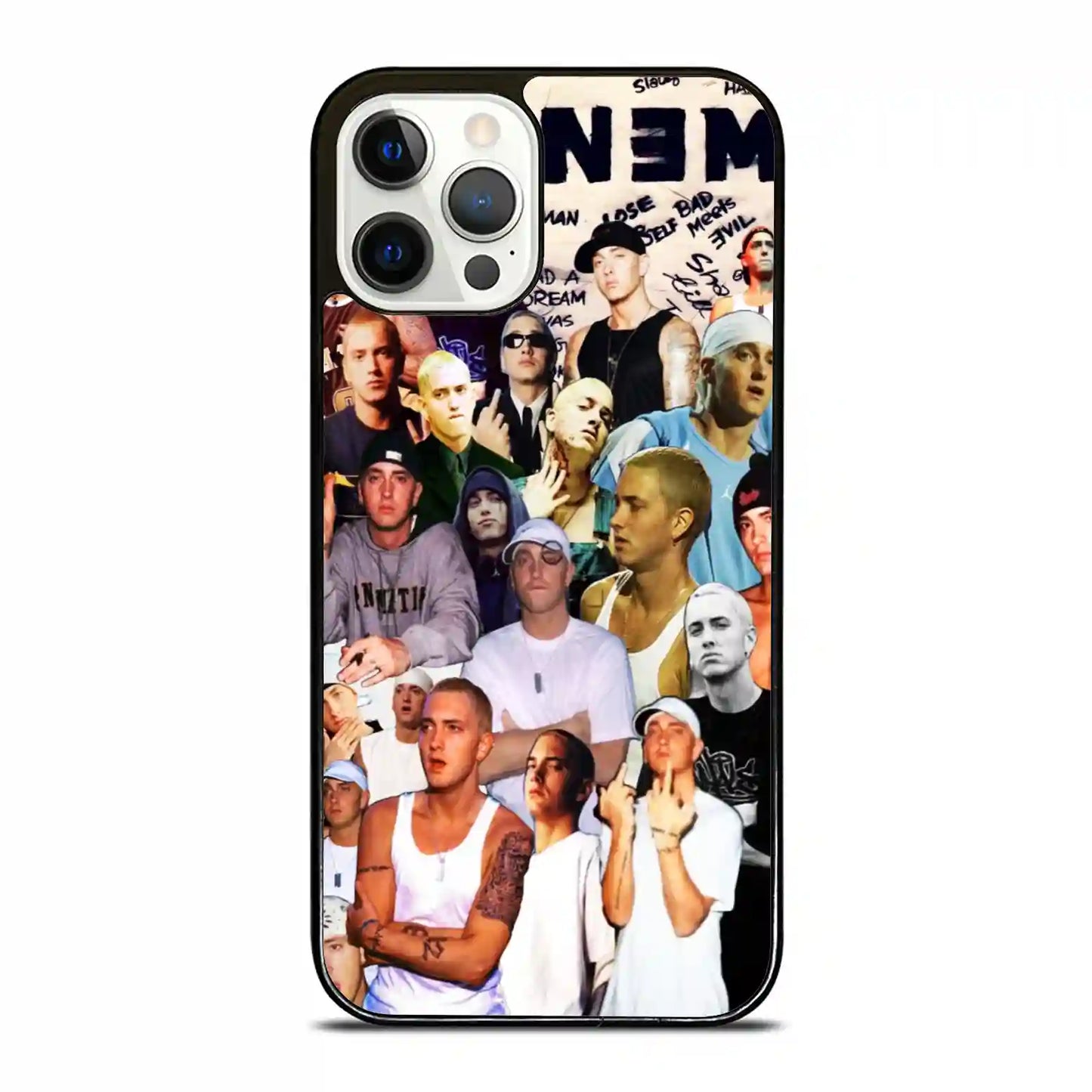 Eminem Color iPhone 12 Pro Case