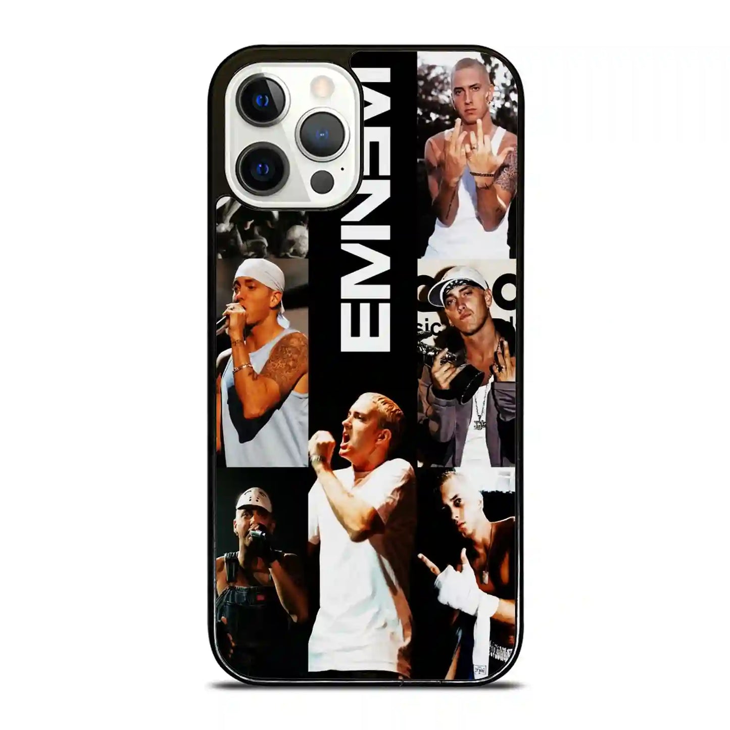 Eminem Colorful iPhone 12 Pro Case