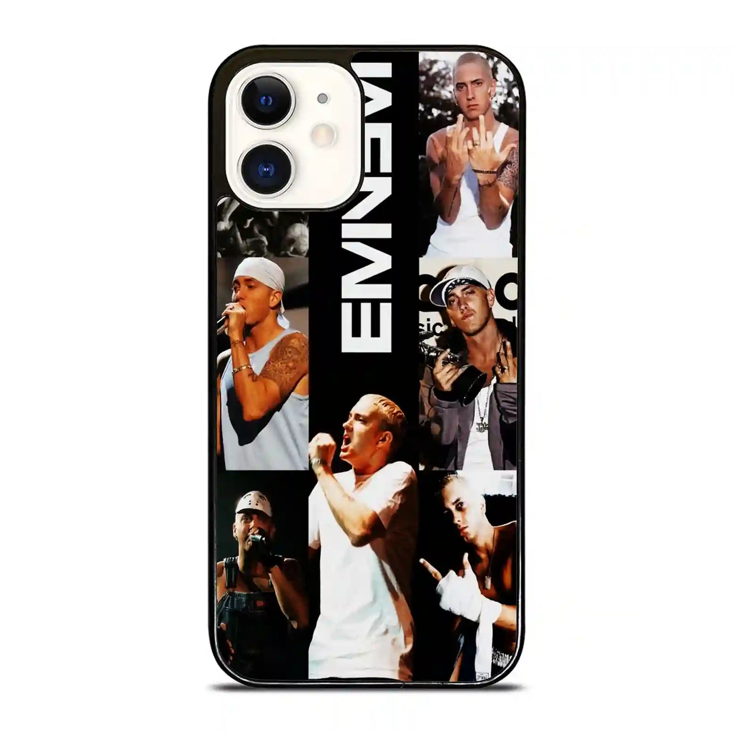 Eminem Colorful iPhone 12 Case