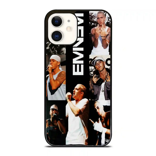 Eminem Colorful iPhone 12 Case