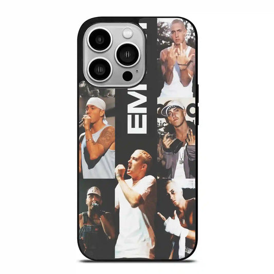 Eminem Colorful iPhone 14 Pro Case