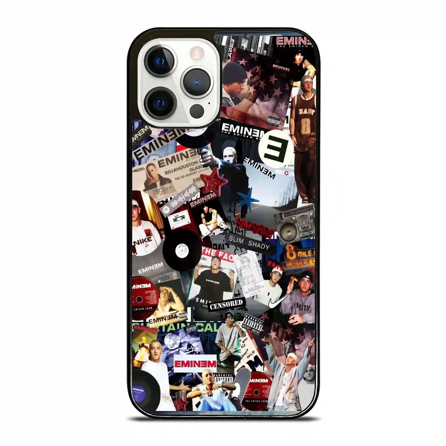 Eminem Colorfull Aesthetic iPhone 12 Pro Case