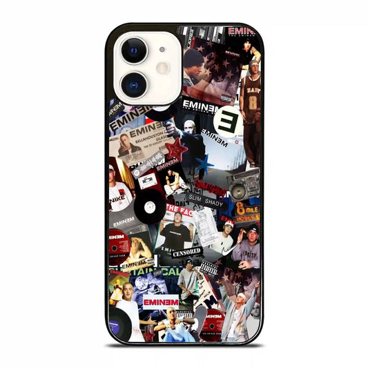 Eminem Colorfull Aesthetic iPhone 12 Case