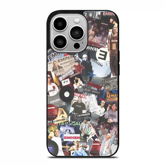 Eminem Colorfull Aesthetic iPhone 14 Pro Case