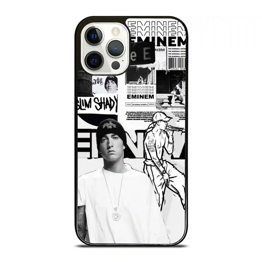 Eminem Colors iPhone 12 Pro Case