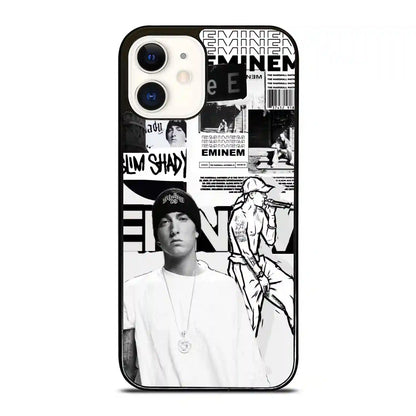 Eminem Colors iPhone 12 Case