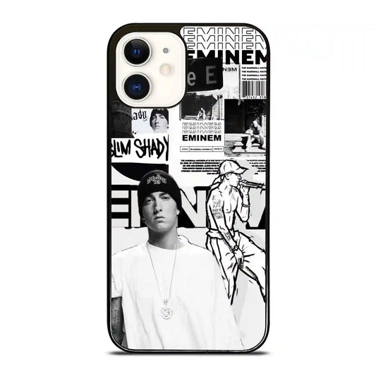 Eminem Colors iPhone 12 Case