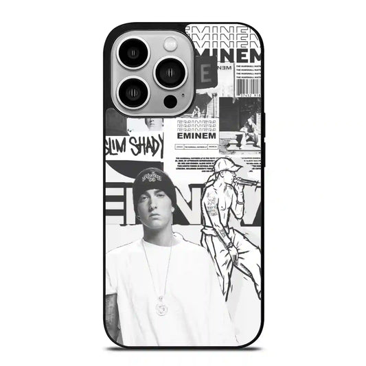 Eminem Colors iPhone 14 Pro Case