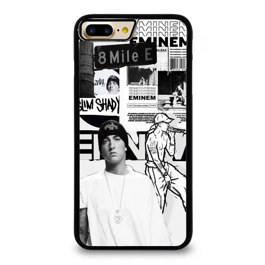 Eminem Colors iPhone 7-8 Plus Case