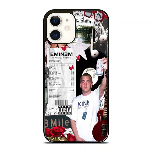 Eminem Custom iPhone 12 Case