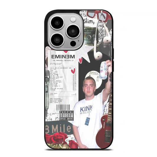 Eminem Custom iPhone 14 Pro Case