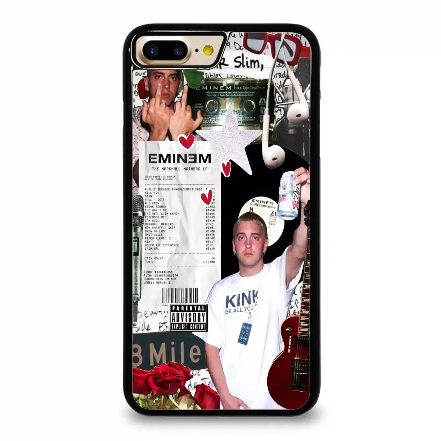 Eminem Custom iPhone 7-8 Plus Case