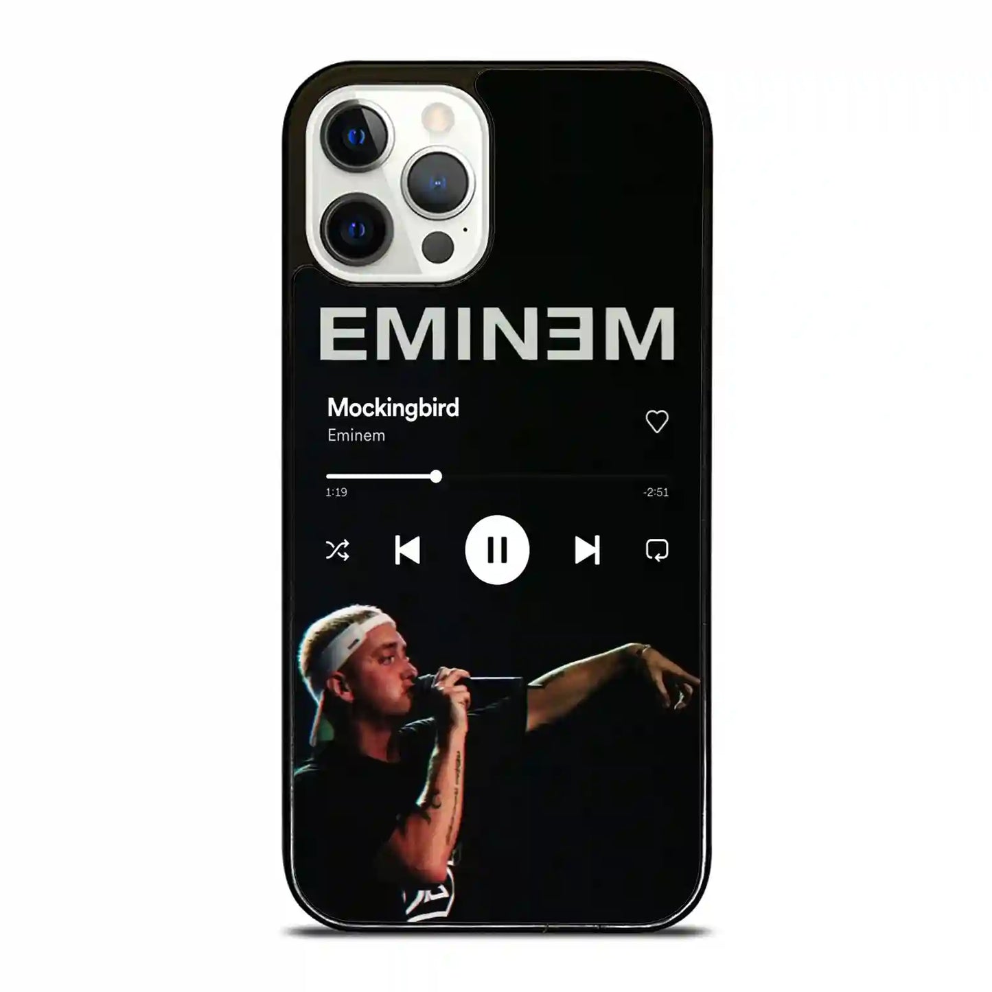 Eminem Inspired iPhone 12 Pro Case