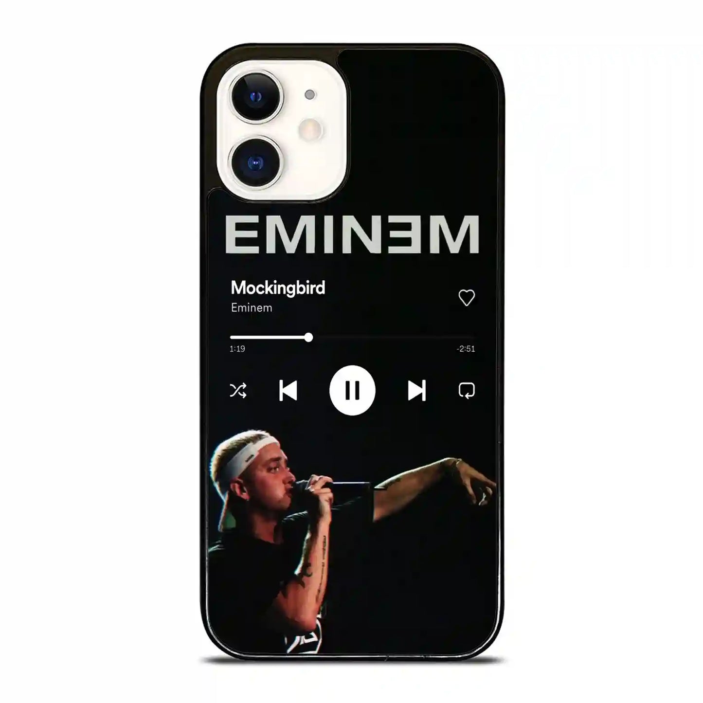 Eminem Inspired iPhone 12 Case