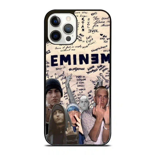 Eminem iPhone 12 Pro Case