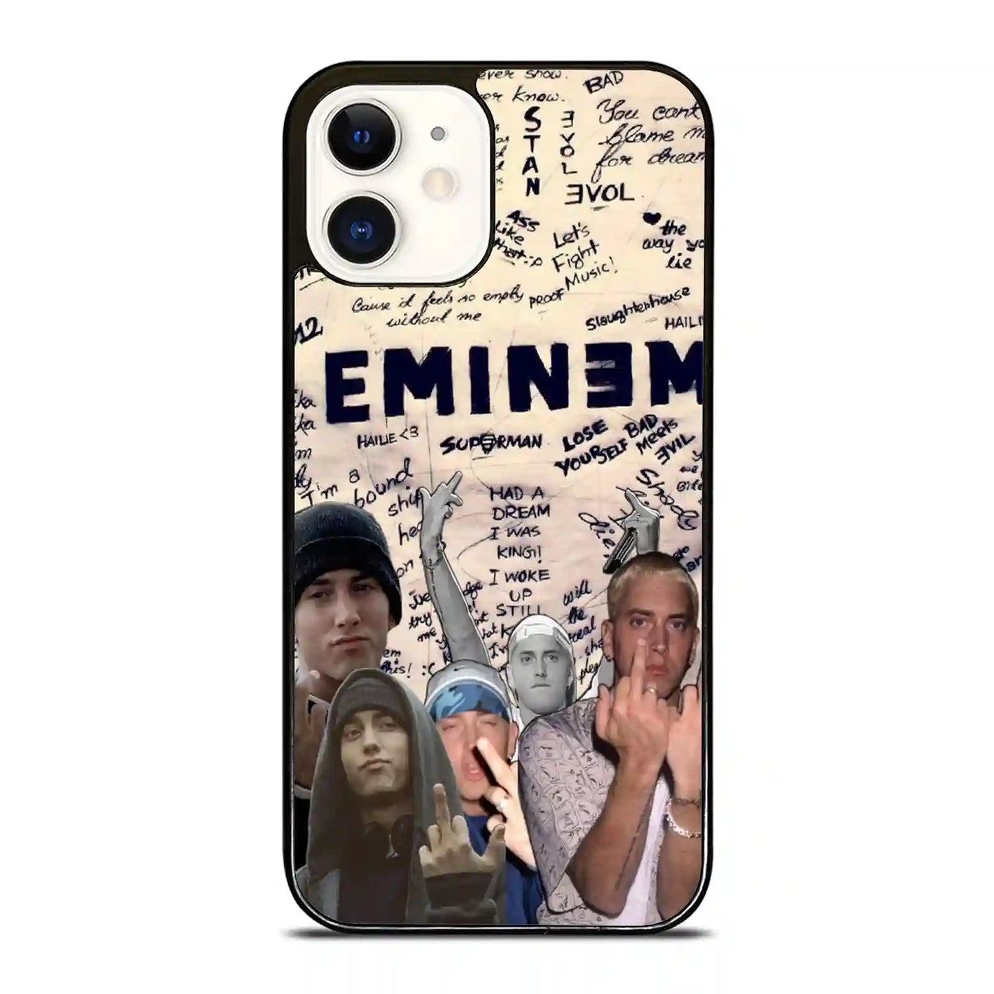 Eminem iPhone 12 Case