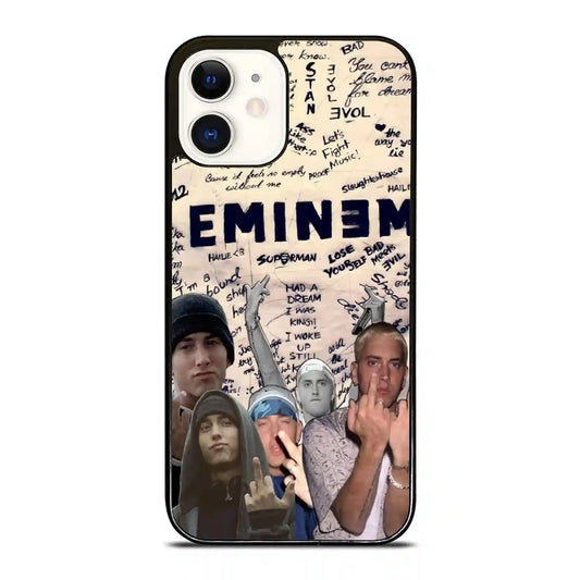 Eminem iPhone 12 Case