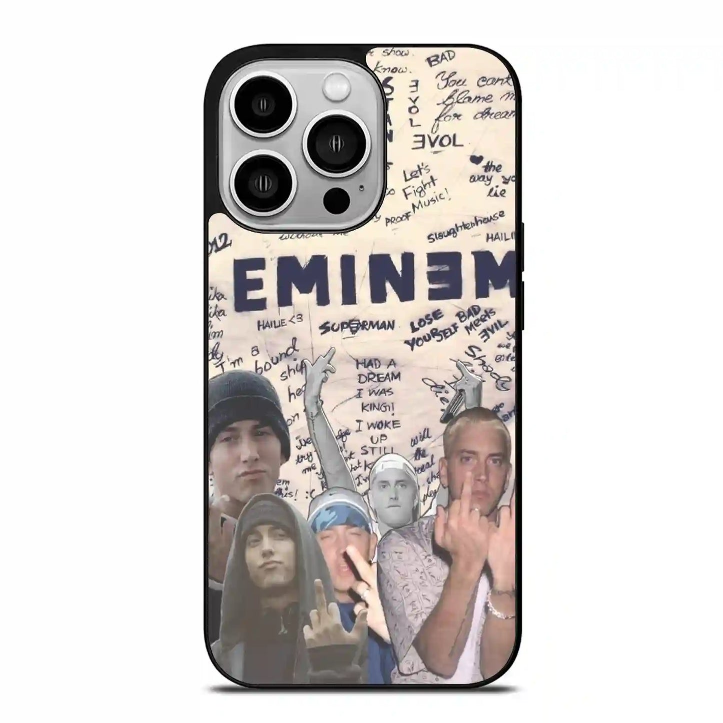 Eminem iPhone 14 Pro Case