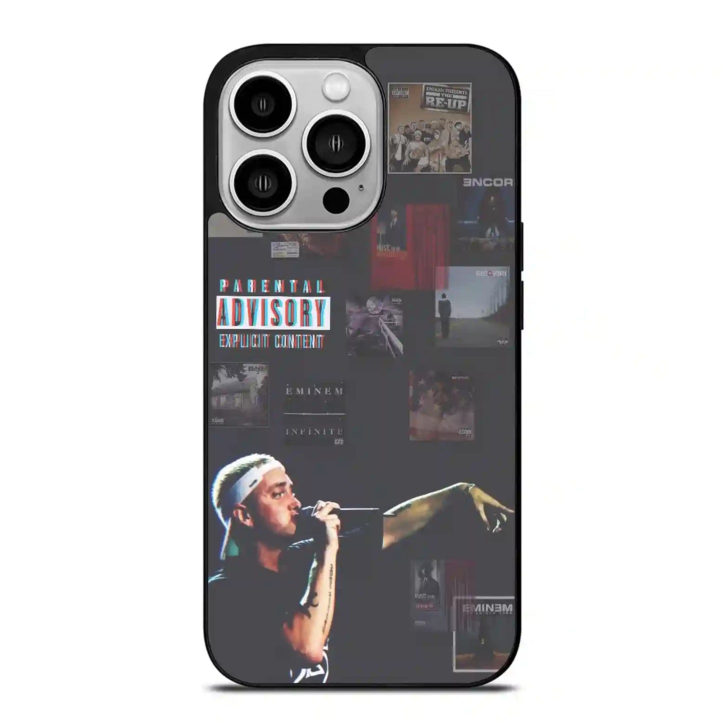 Eminem Look iPhone 14 Pro Case