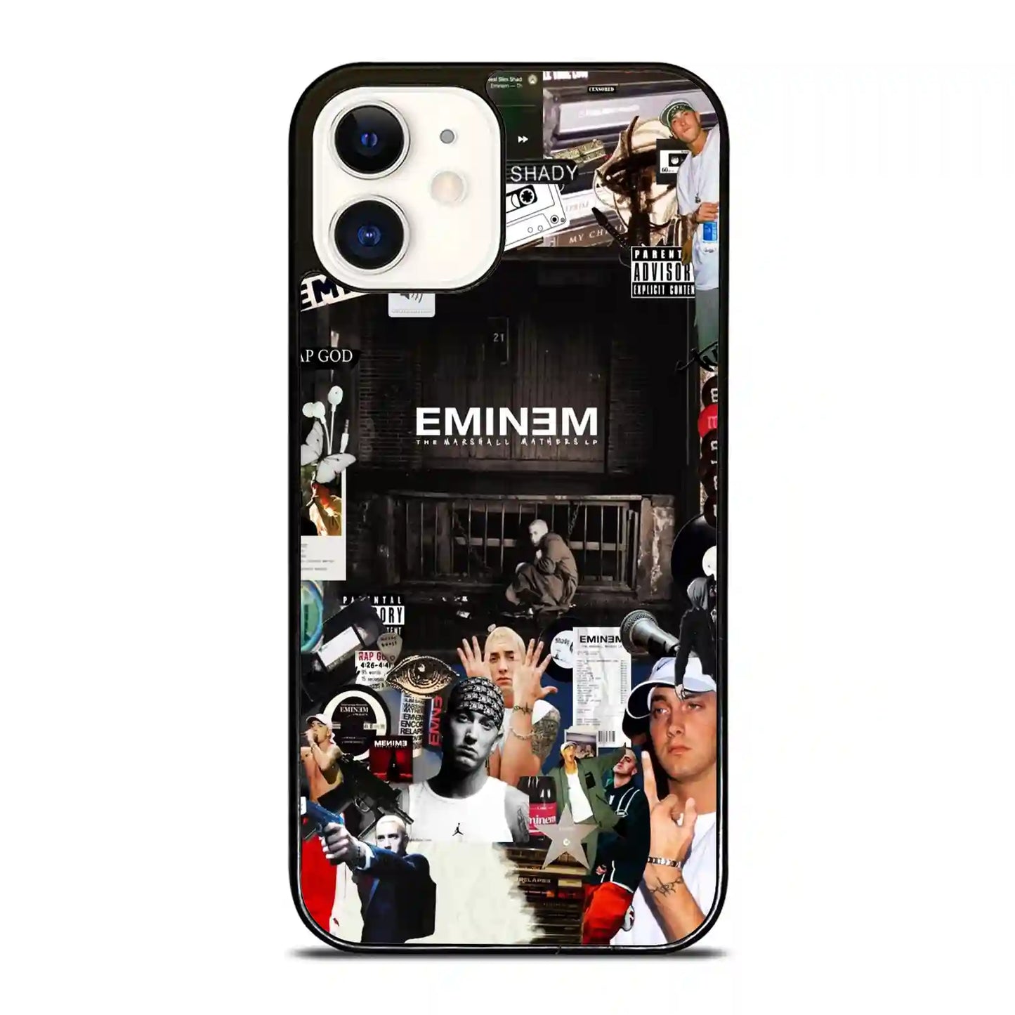 Eminem Personal iPhone 12 Case