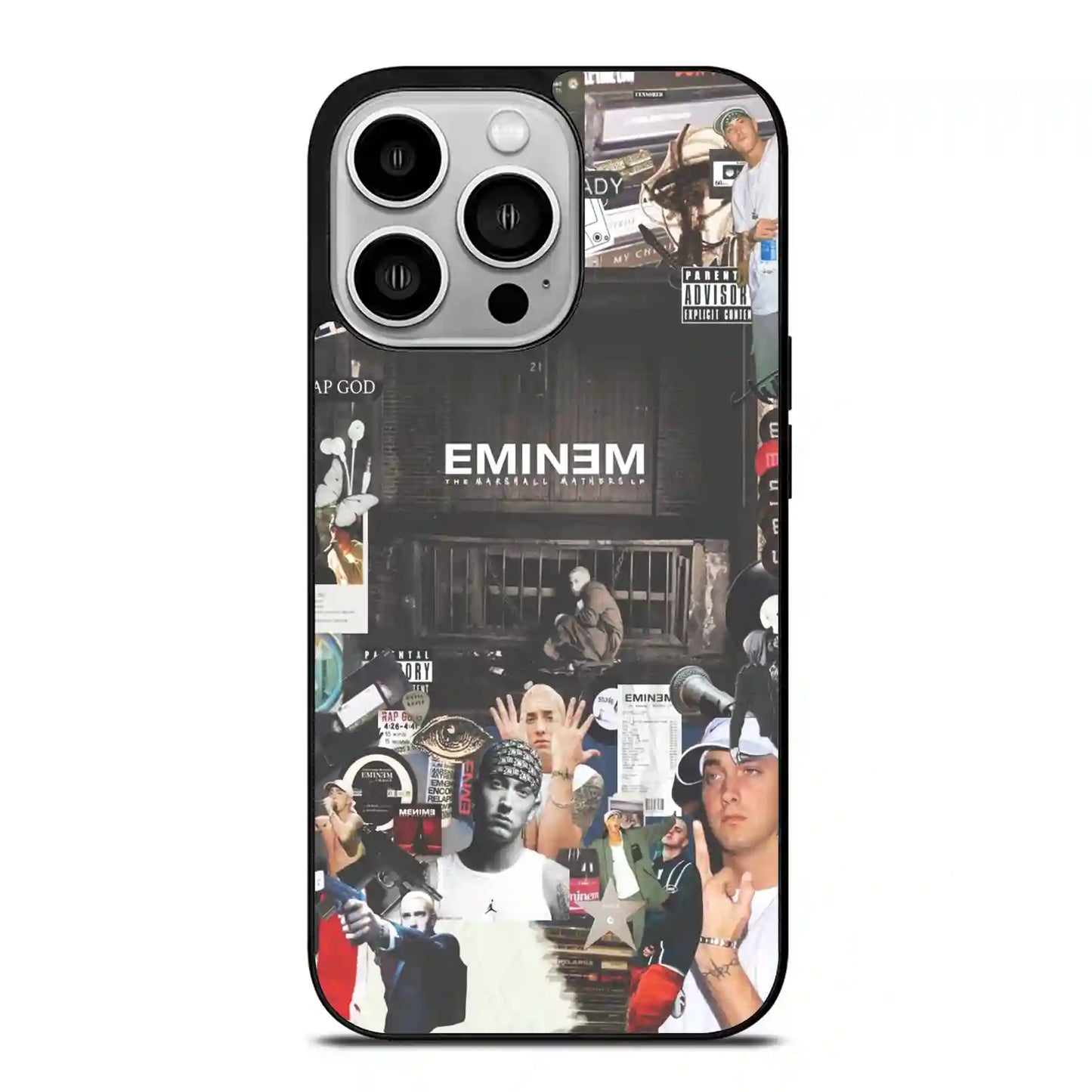 Eminem Personal iPhone 14 Pro Case