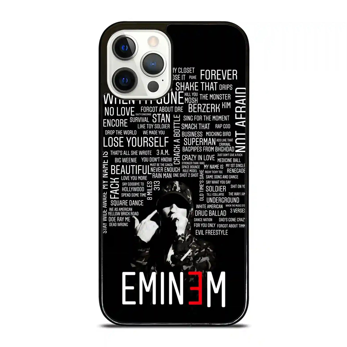 Eminem Personalized iPhone 12 Pro Case